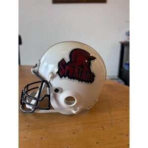 Custom Made 2010 Spartans Mini Helmet With #55 Tracy On Back